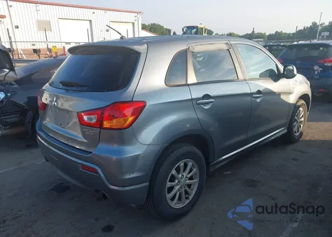 2012 Mitsubishi Outlander Sport Es from USA, damaged, VIN JA4AP3AU8CZ010837